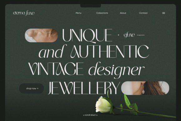 Flavor Peachy Font - Preview 5