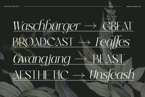 Flavor Peachy Font - Preview 6