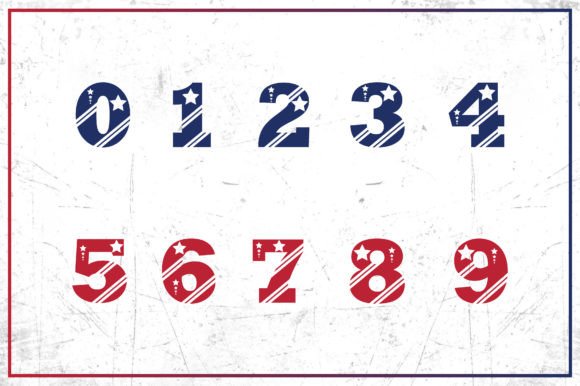 Fourth July Font - Preview 2