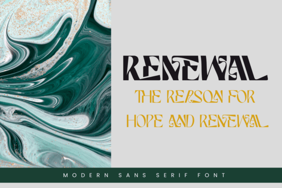 Freedom Changes Font - Preview 2