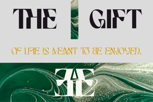 Freedom Changes Font - Preview 4