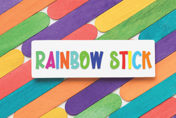 Funny Birthday Font PNG with transparent background - Preview 3