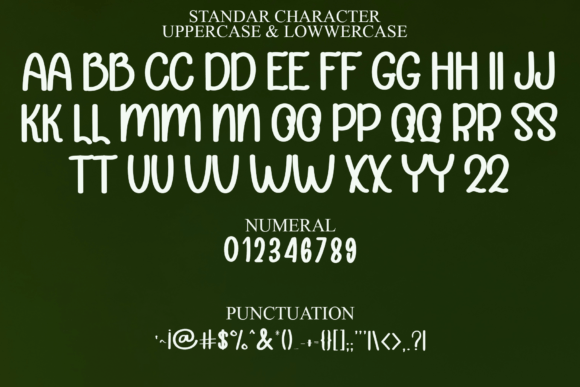 Galista Font - Preview 2