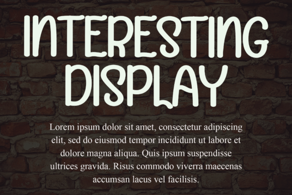 Galista Font - Preview 6