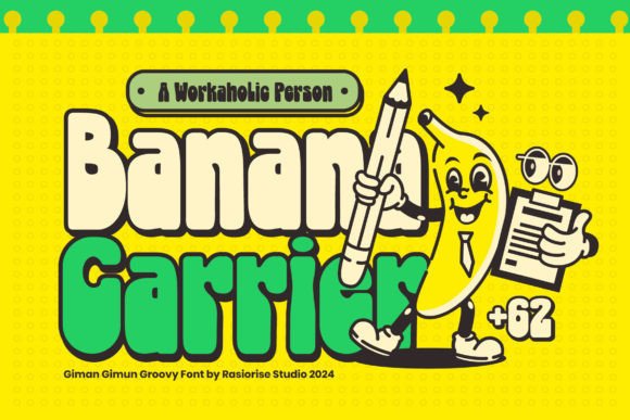 Giman Gimun Font - Preview 2