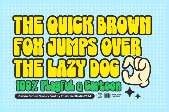 Giman Gimun Font - Preview 3