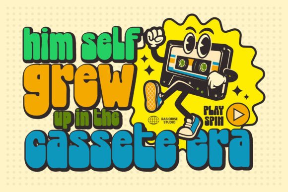 Giman Gimun Font - Preview 4
