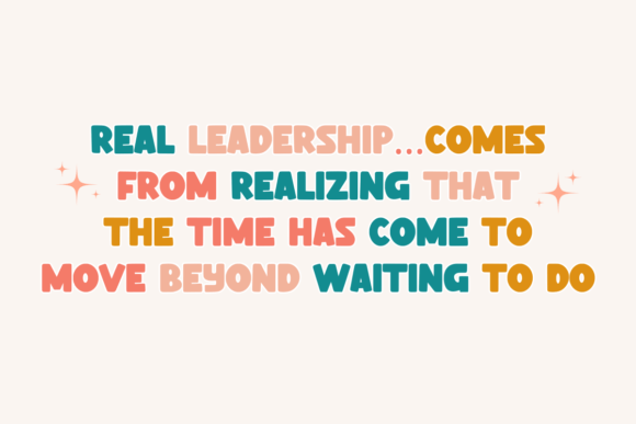 Gole Squad Font - Preview 2