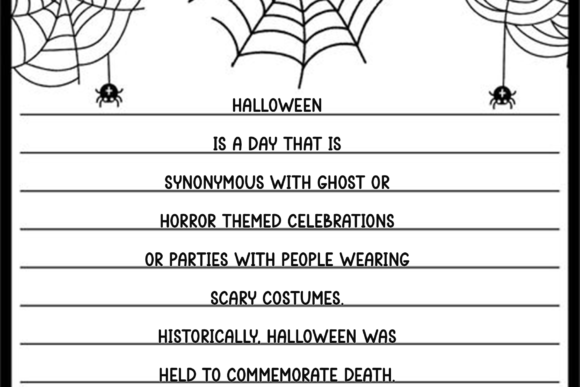 Halloween Party Font - Preview 2