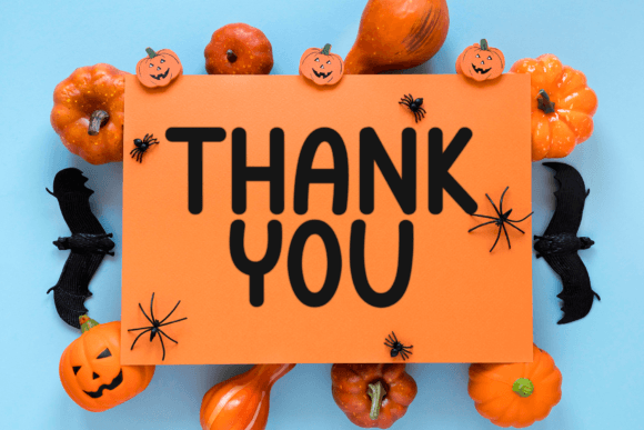Halloween Party Font - Preview 5