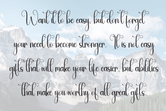 Handamade Font - Preview 5