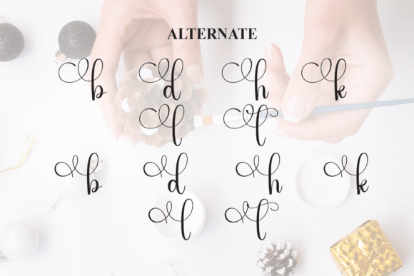 Handamade Font - Preview 6
