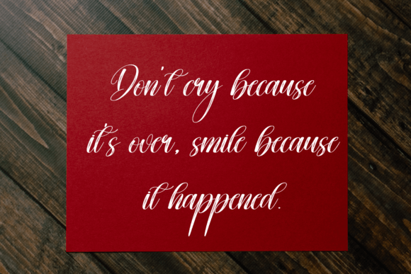 Handwriten Font - Preview 2