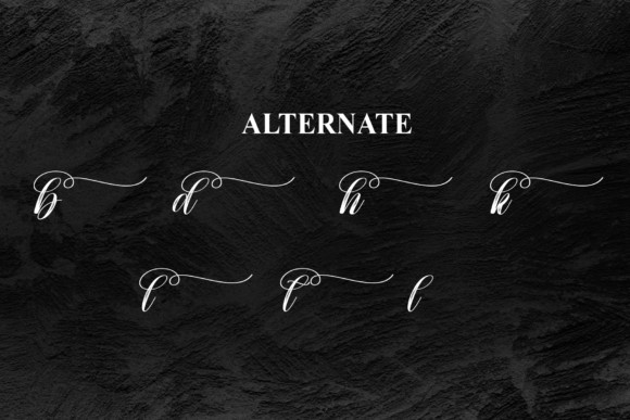Handwriten Font - Preview 6