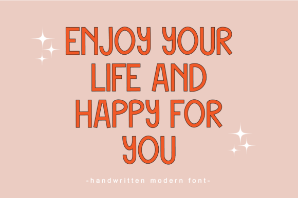 Happy Birthday Font - Preview 3