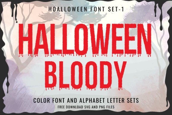 Happy Halloween Collection Font - Preview 2