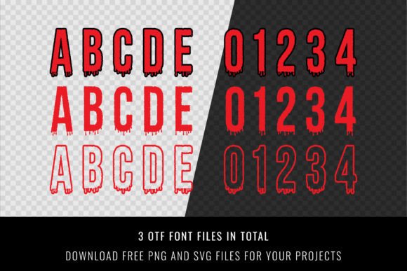 Happy Halloween Collection Font - Preview 3