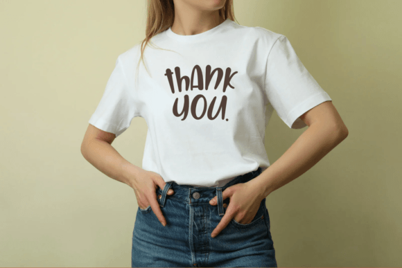 Happy Thanksgiving Day Font - Preview 4