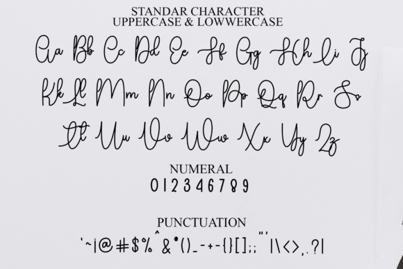 Harmony Font - Preview 2