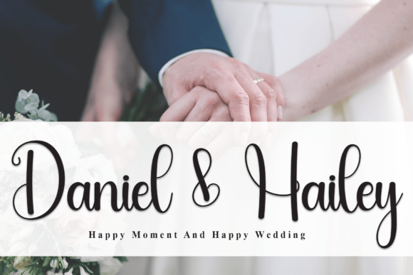 Heylove Font PNG with transparent background - Preview 1