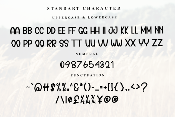 Honey Beach Font PNG with transparent background - Preview 4