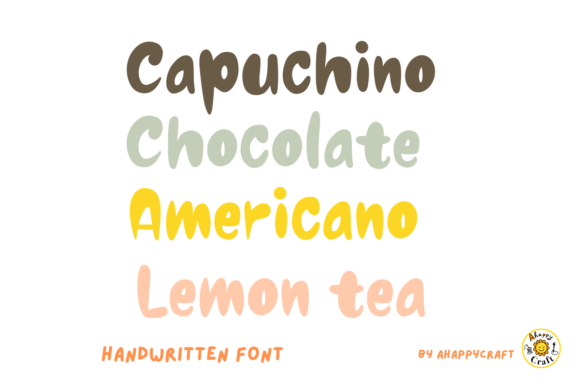 Ink Style Font PNG with transparent background - Preview 4
