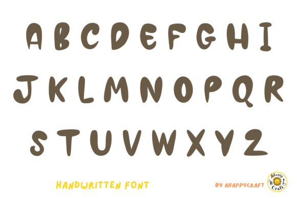 Ink Style Font PNG with transparent background - Preview 5