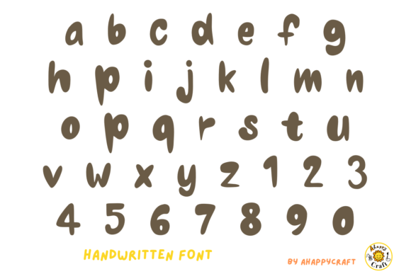 Ink Style Font PNG with transparent background - Preview 6