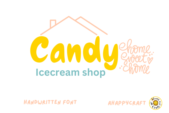Ink Style Font PNG with transparent background - Preview 3