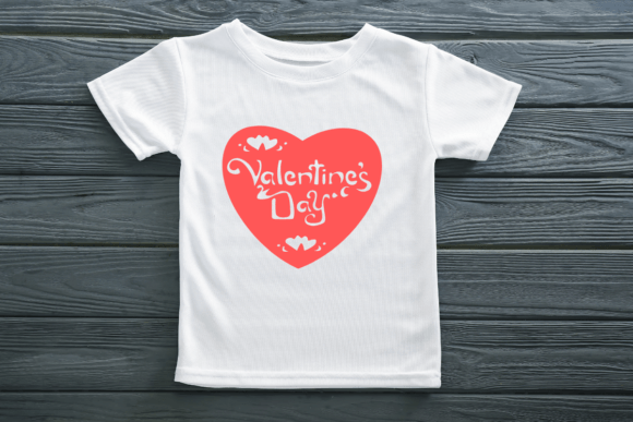 Laser Cut Heart Font PNG with transparent background - Preview 4