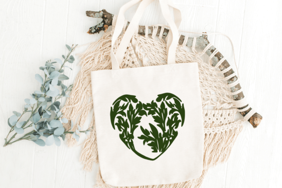 Laser Cut Heart Font PNG with transparent background - Preview 5