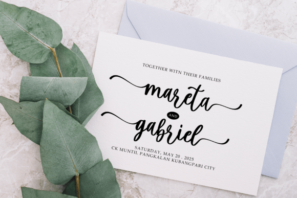Mila Love Font PNG with transparent background - Preview 2