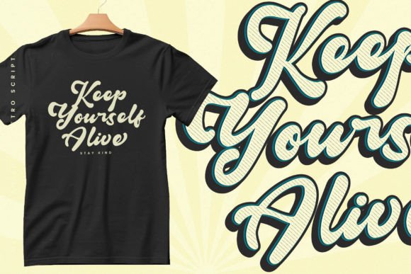 Midnight Antique Font PNG with transparent background - Preview 4