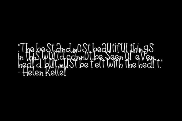 Nadhira Font PNG with transparent background - Preview 4