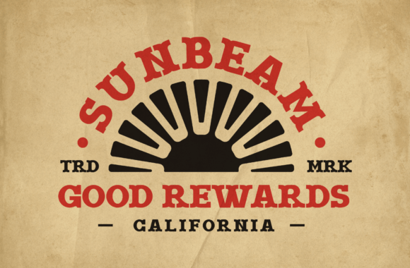 Outlaws Shield Font PNG with transparent background - Preview 3