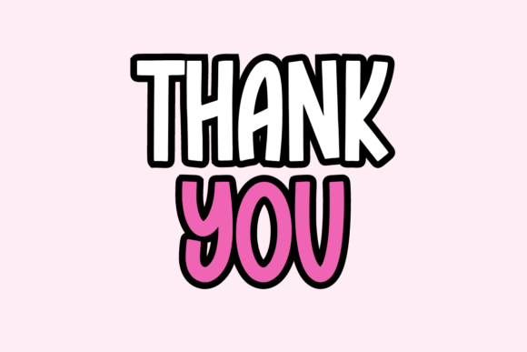 Pink Baby Font PNG with transparent background - Preview 5