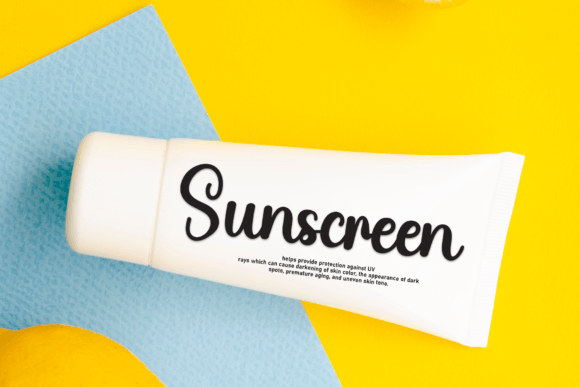 Scoutday Font PNG with transparent background - Preview 3