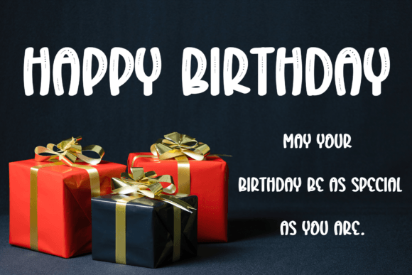 Shiner Aurora Font PNG with transparent background - Preview 3