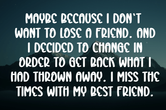 Shiner Aurora Font PNG with transparent background - Preview 5