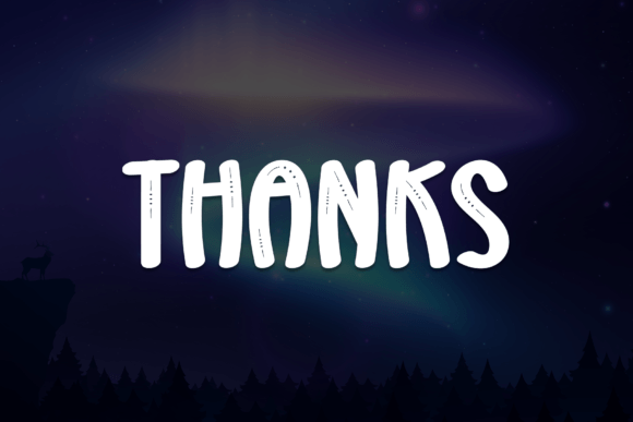 Shiner Aurora Font PNG with transparent background - Preview 6