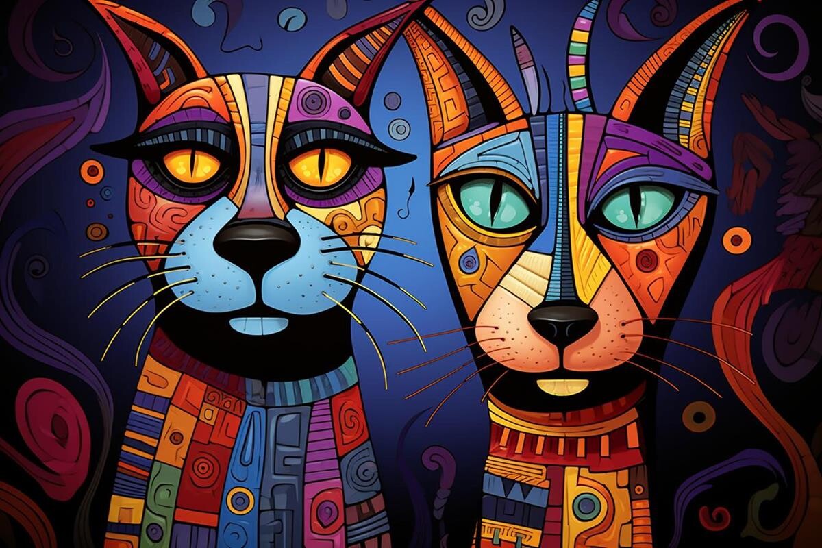 Vibrant Background Design Graphic by Ranya Art Studio · Creative Fabrica