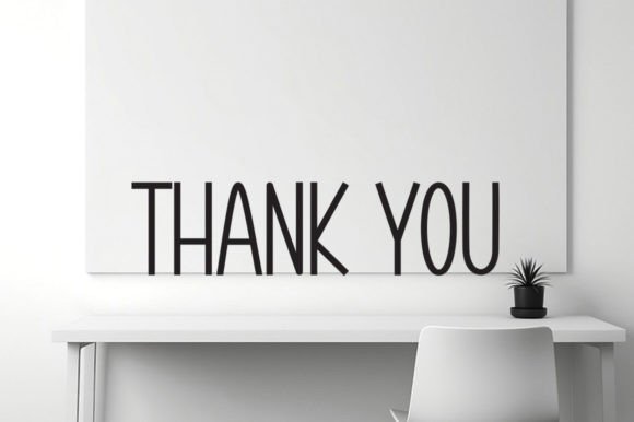 Rare Font PNG with transparent background - Preview 4