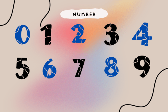 Abstract Art Font - Preview 2