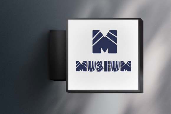 Abstract Art Font - Preview 3