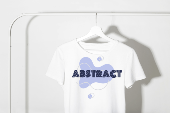 Abstract Art Font - Preview 5