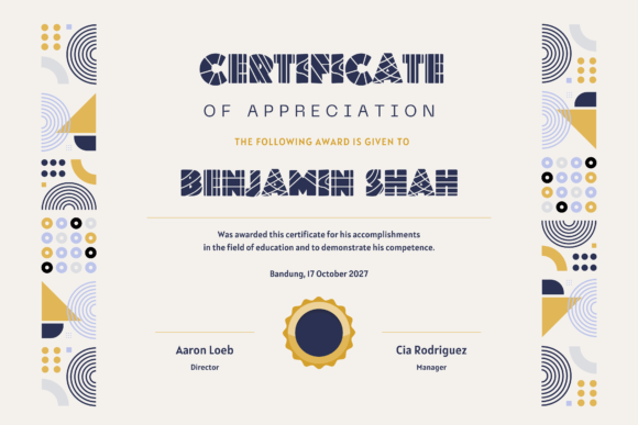 Abstract Art Font - Preview 6