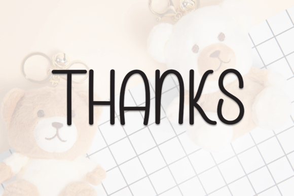 Baby Bear Font - Preview 6