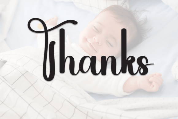 Babyday Font - Preview 6