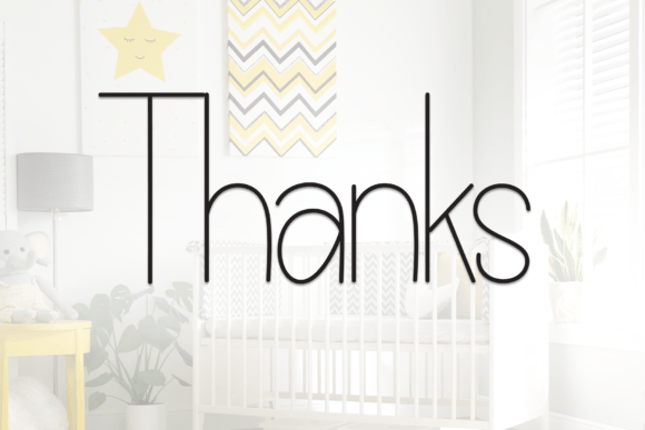 Babyhome Font - Preview 6