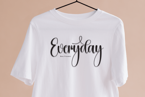 Bachelorette Font - Preview 2